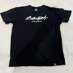 The Weeknd Starboy Legend of the Fall 2017 Tour tee